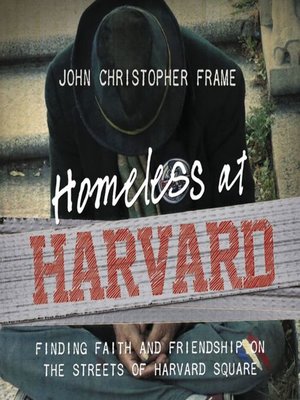cover image of Homeless at Harvard